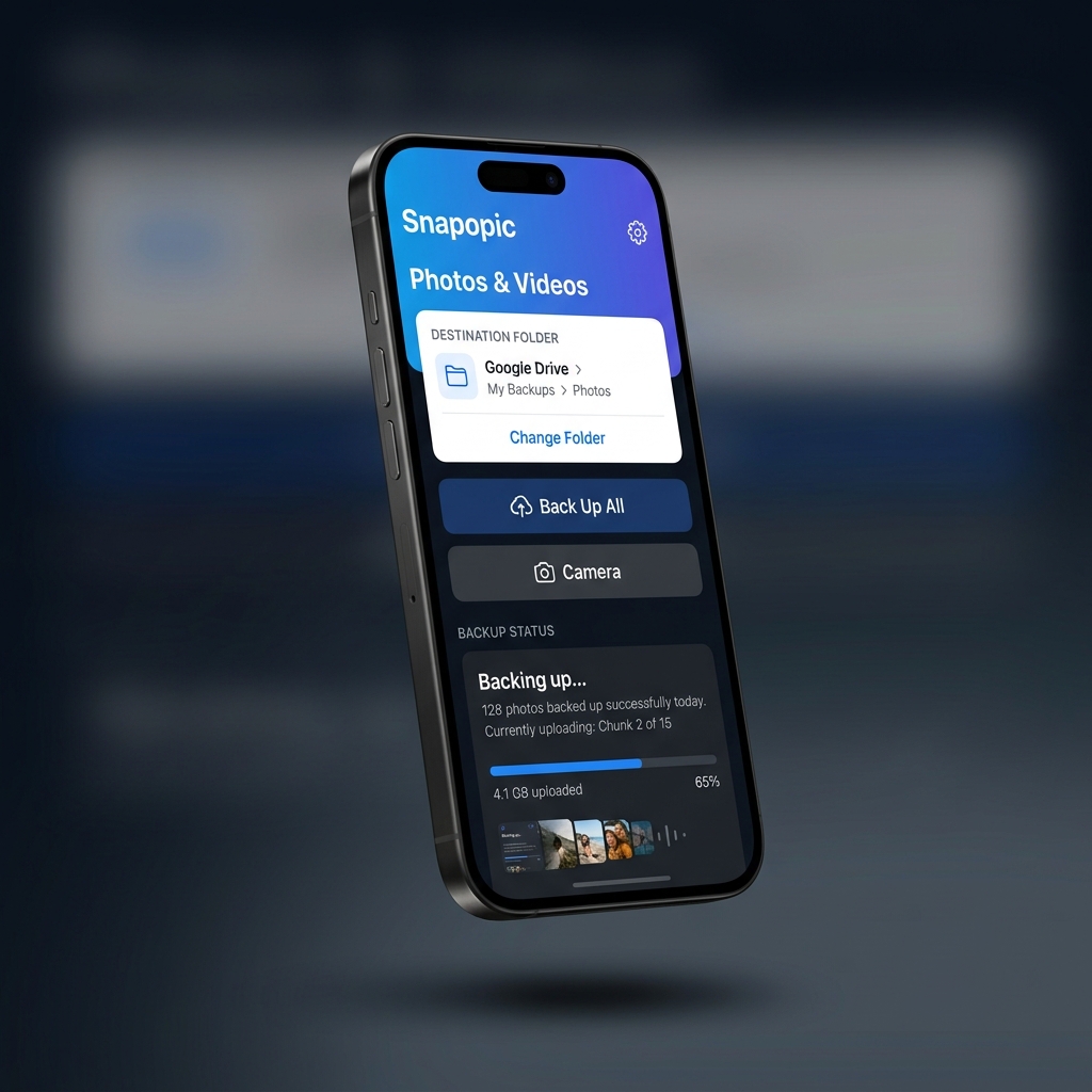 Snapopic App Screenshot